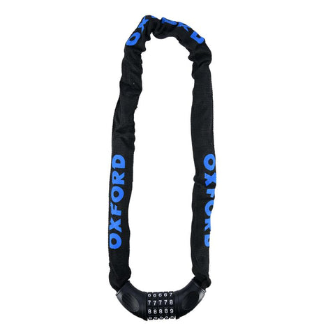 Oxford Chain6 Combination Lock