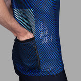 Bioracer Spitfire Jersey SS Blue Blitzz