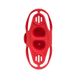 Bone Collection Bike Tie Pro 4 Smartphone Holder Red