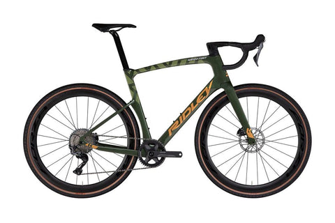 Ridley Kanzo Fast Gravel Bike - Shimano GRX800