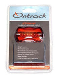 Ontrack Glare Rear 5 Led W/Battery & Bracket