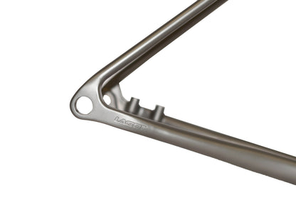 LAGET Pioneer ONE 3D Printed Titanium Frameset