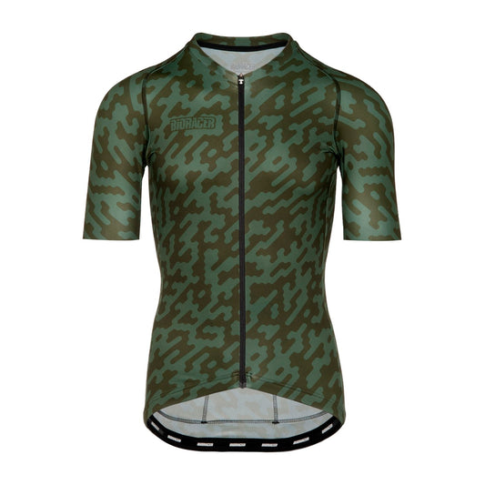 Bioracer Spitfire Jersey SS Olive Noise