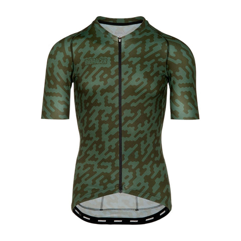 Bioracer Spitfire Jersey SS Olive Noise