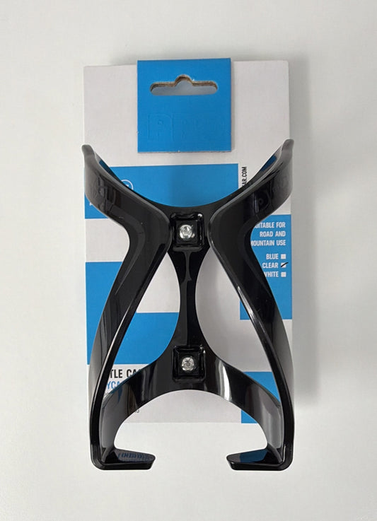 PRO Bottle Cage Clear Black