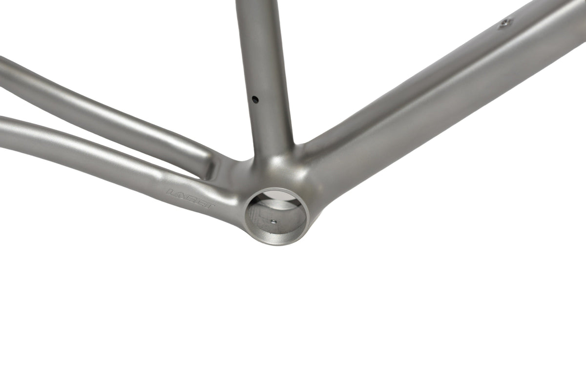 LAGET Pioneer ONE 3D Printed Titanium Frameset