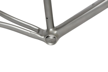 LAGET Pioneer ONE 3D Printed Titanium Frameset