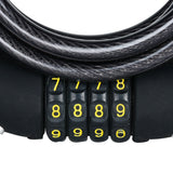 Oxford Combi Coil12 Combination Lock - Combination