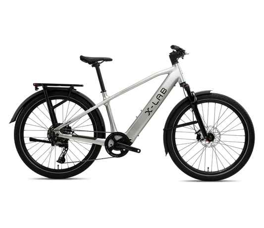 X-LAB ST5+ XDS X800 619Wh Mercury Silver