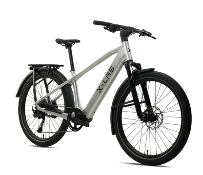 X-LAB ST5+ XDS X800 619Wh Mercury Silver