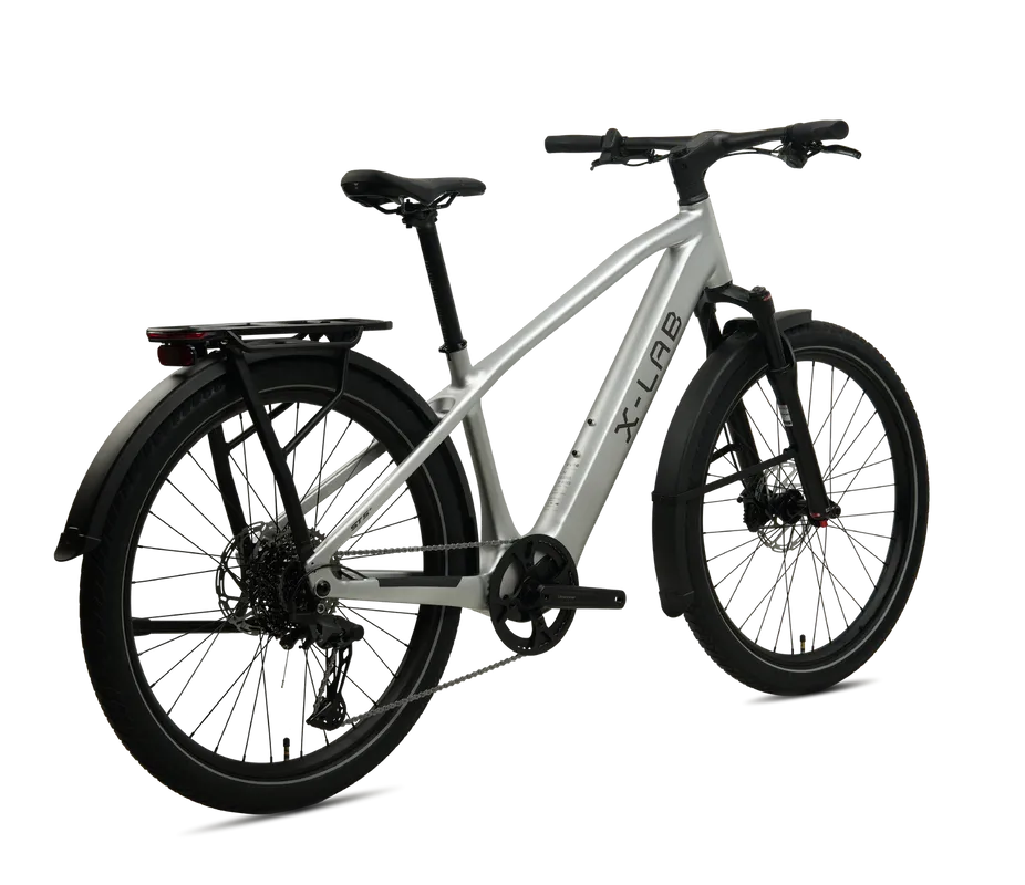 X-LAB ST5+ XDS X800 619Wh Mercury Silver
