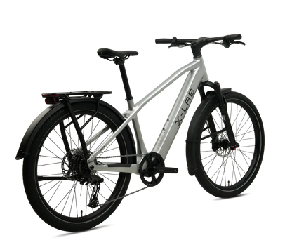 X-LAB ST5+ XDS X800 619Wh Mercury Silver