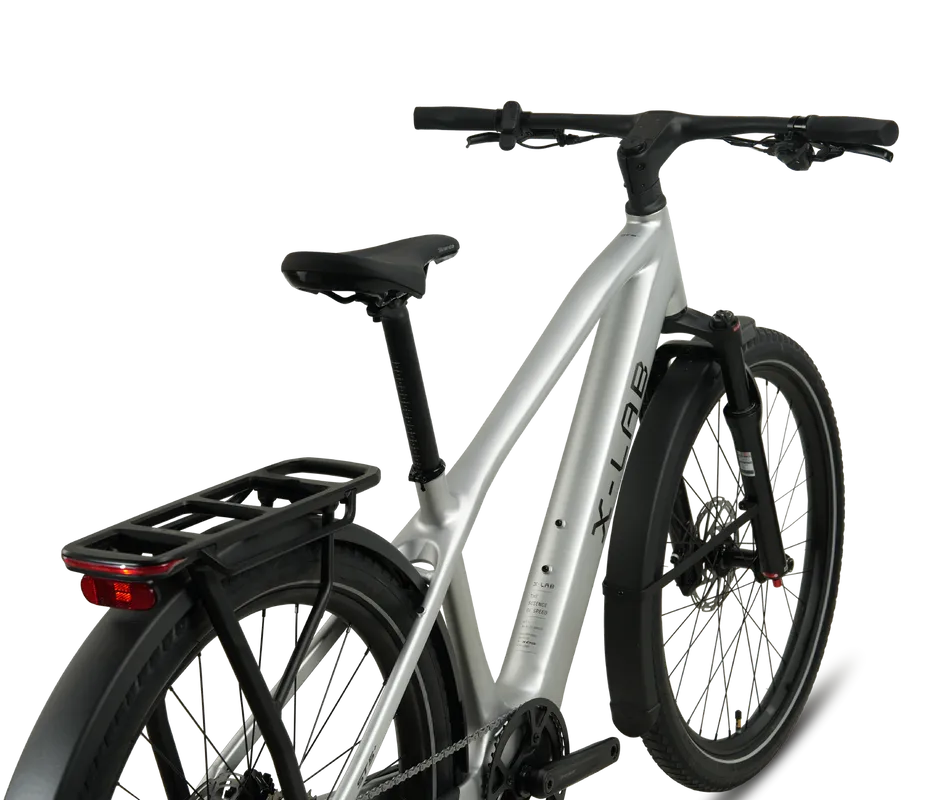 X-LAB ST5+ XDS X800 619Wh Mercury Silver