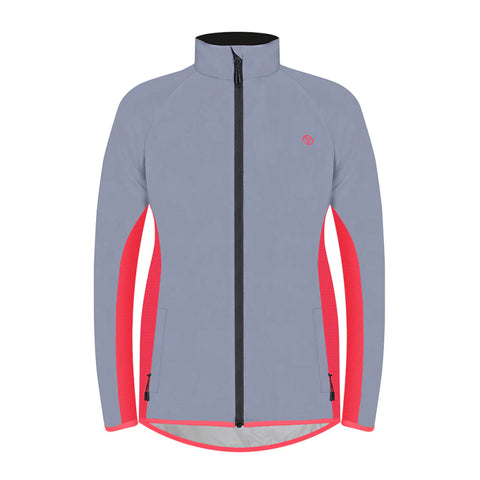 Reflect360 Active Womens Jacket Coral