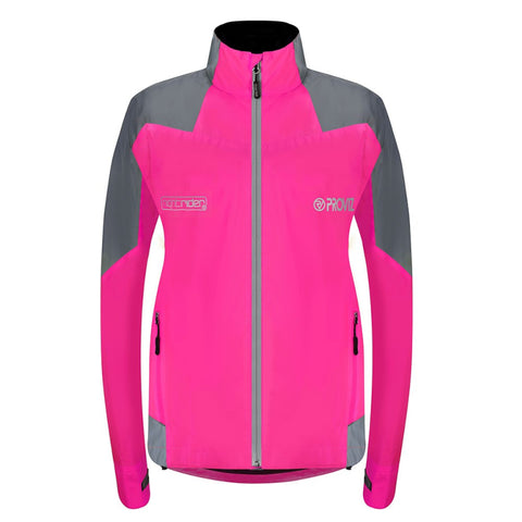 Proviz Nightrider 2.0 Women's Cycling Jacket Pink