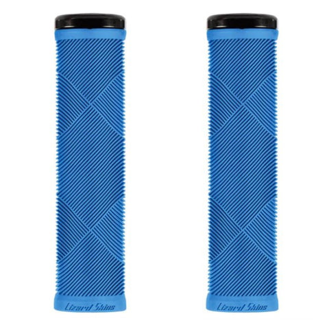 Lizard Skins Strata Lock-On Grips Deja Blue