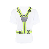 Proviz Flexi-Vis Running Vest - Rear