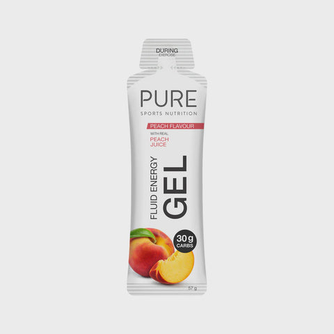 PURE – Fluid Energy Gel Peach 50g (Box of 18)