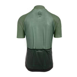 Bioracer Men's Sprinter Jersey Coldblack (Light Olive) - Large