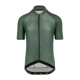 Bioracer Men's Sprinter Jersey Coldblack (Light Olive) - Large