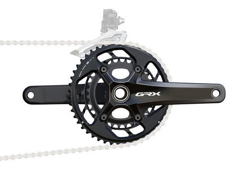 Shimano FC-RX820-2 Front Crankset GRX 12 Speed